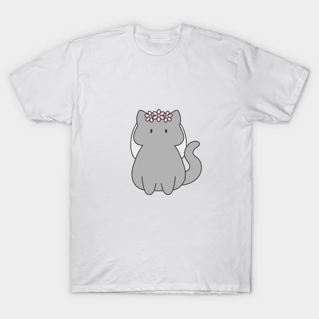 Virgo Cat Zodiac Sign T-Shirt by artdorable